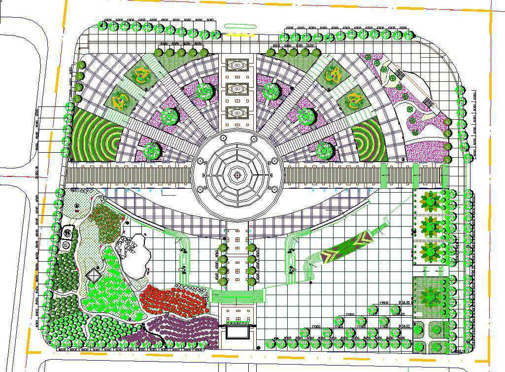 Residential Landscape】-Cad Drawings Download|CAD Blocks|Urban City ...